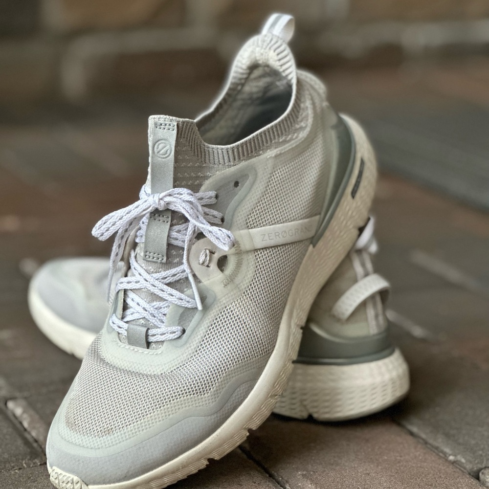 Cole Haan Zero Grand Light Gray Sneakers Size 8